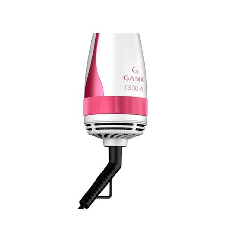 Escova Secadora Gama Glamour Pink Brush 3D 1200W 220V Nova Era