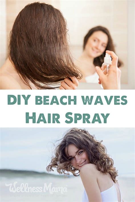 Looking to make more?subscribe to my newsletter for the. DIY Beach Waves Sea Salt Texturizing Hair Spray | Wellness ...