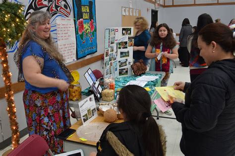 ‘perfect Timing For Cultural Fair At Tulalip School Marysville Globe