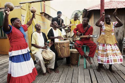 The Garifuna Collective Ubóu Beehype Best Music From Around The World