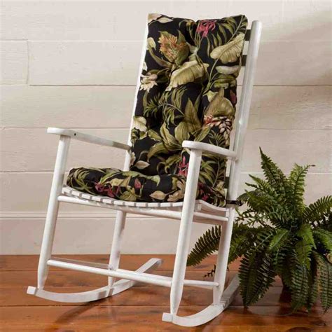 Outdoor Rocking Chair Seat Cushions Home Furniture Design
