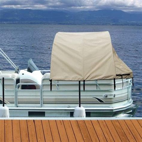 Enjoy Shade And Privacy While Your Boat Is Docked With A Taylor Made