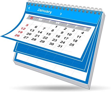 12 Month Calendar Free Vector Download 2122 Free Vector For