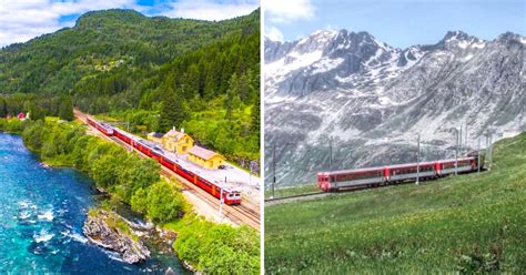 Europe Trains 10 Scenic Railways You Should Take