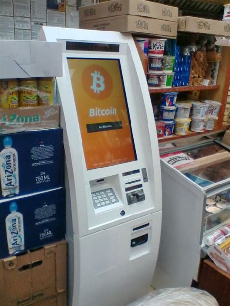 A bitcoin atm is much like the traditional atm that dispenses fiat currencies where you use your debit card to withdraw usd, eur, inr etc.however fiat atm machines will allow you to withdraw fiat paper because the bank that operates the atm has access to your bank account and withdraws from. Bitcoin ATM in New York - G&G Deli Grocery