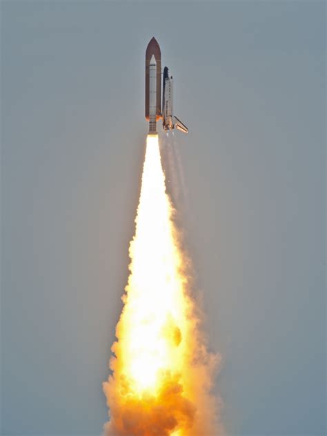 Launch Of Atlantis On Sts 135 The Last Space Shuttle Mission
