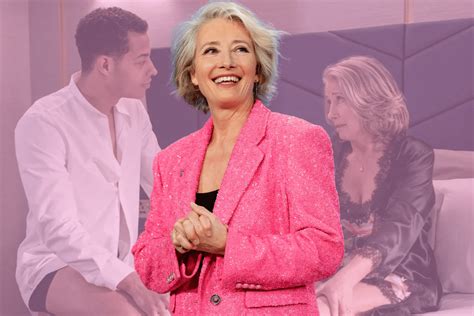 Emma Thompson Is Getting Naked On Screen At