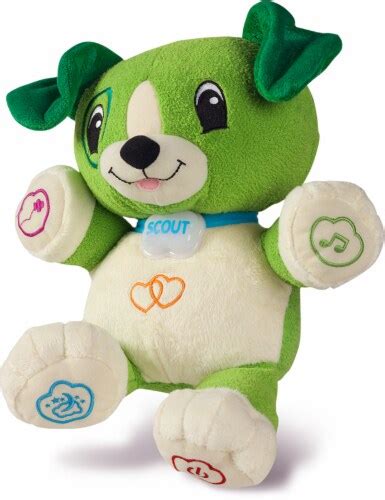 Fred Meyer Leapfrog My Pal Scout Interactive Plush Green 1 Ct