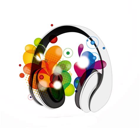 Headphone clipart colorful, Headphone colorful Transparent FREE for ...