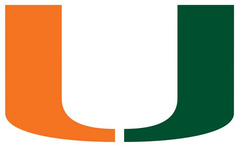 Miami Hurricanes Logo Png Clipart - Full Size Clipart (#5363733 png image