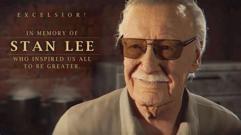 In Memory Of Stan Lee Spider Man Remastered The End Ps5 Youtube