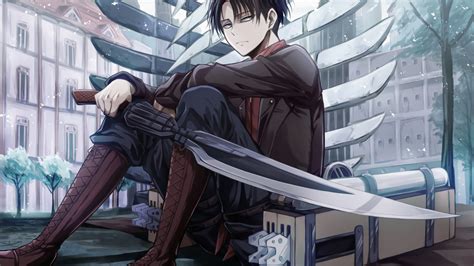 Collection of the best levi ackerman wallpapers. 20 Levi Ackerman Wallpapers - WallpaperBoat