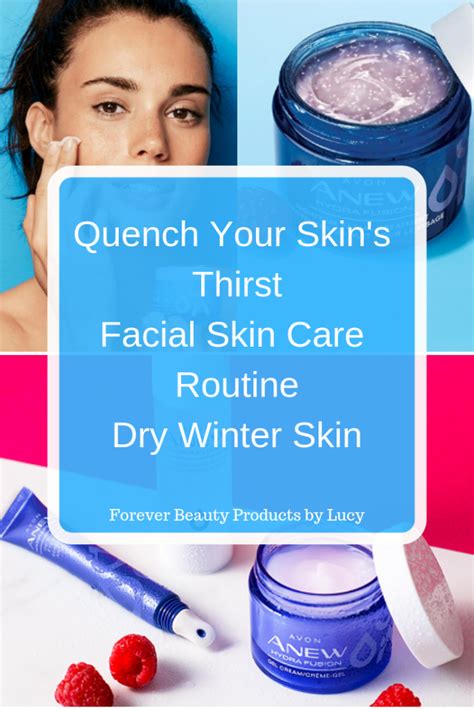Facial Skin Care Routine Dry Winter Skin Forever Beauty Products By Lucy