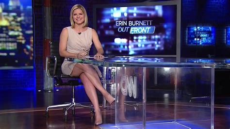 News Anchor Erin Burnett Mailcrot