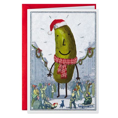 A Big Dill Funny Christmas Card Greeting Cards Hallmark