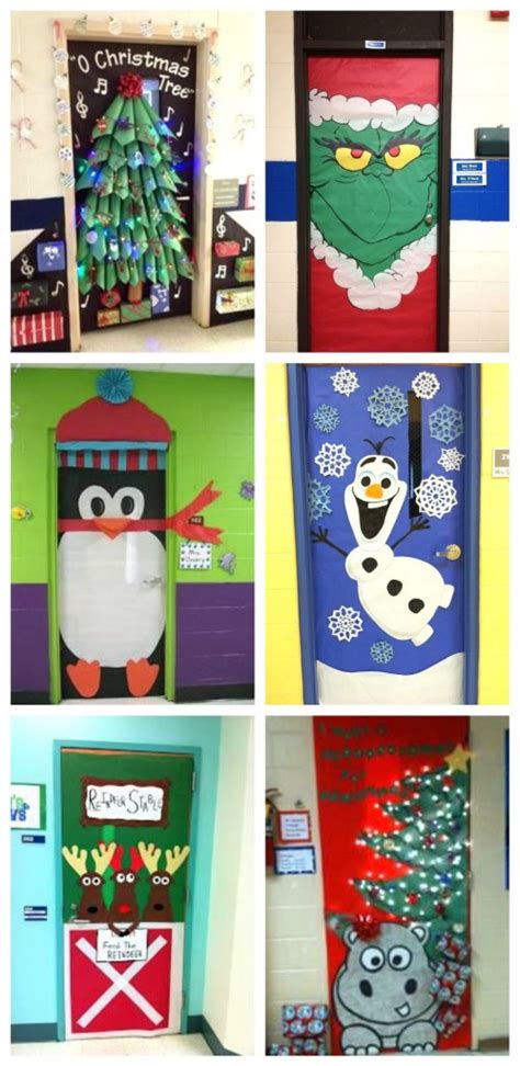 Impressive Holiday Door Decorations 30 Unusual Ideas Craftionary