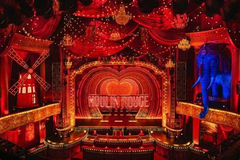 Moulin Rouge Une comédie musicale juke box