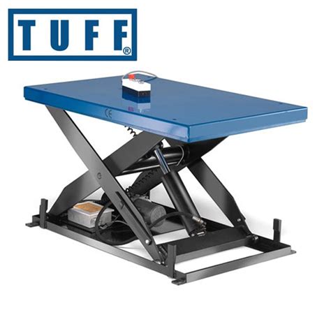 Tuff Static Scissor Lift Table Kg Handling Lifting Direct U