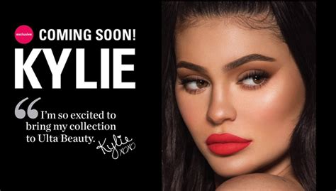 Kylie Cosmetics Is Coming To Ulta Beauty Stylishly Beautiful