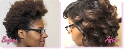 A Post Showing A Video Of 4c Natural Hair Being Trimmed And