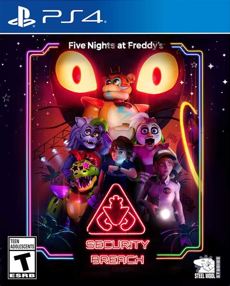Five Nights At Freddys Security Breach Playstation 4 Playstation 4