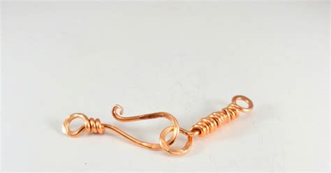 Katalina Jewelry Hook And Eye Clasp Basic Wire Working Technique Series