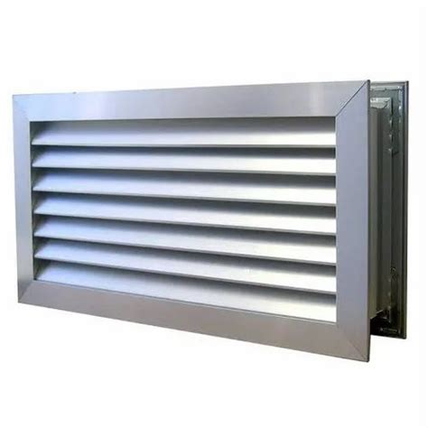 Aluminum Ac Grill For Ventilation At Rs 250square Feet In Mumbai Id