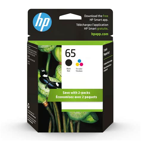 Buy Hp 65 Blacktri Color Ink Cartridges 2 Pack Works With Hp Amp