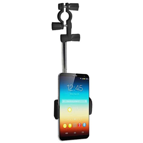 Car Rearview Mirror Mount Phone Holder Automobile 360 Degree Rotating
