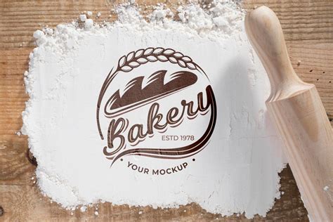 20 Bakery Logo Templates For Your Pastry Shop