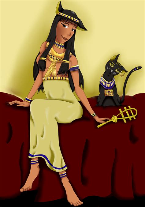 bastet diosa egipcia de los gatos dioses egipcios dioses egipcio