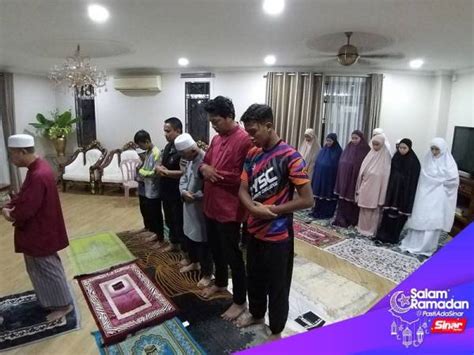 Shalat hari raya idul fitri adalah sunnah muakad. Cara Solat Raya Di Rumah