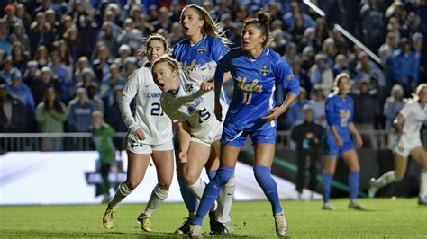 UNC Women's Soccer Falls In Extra Time in National Championship width=