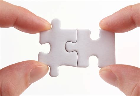 These Two Puzzle Pieces Perfectly Fit With Each Other Rnotinteresting