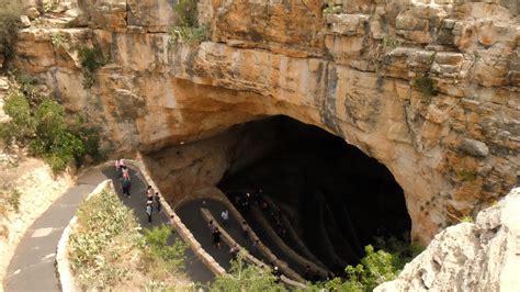 Natural Entrance To Carlsbad Cavern Us National Park Service