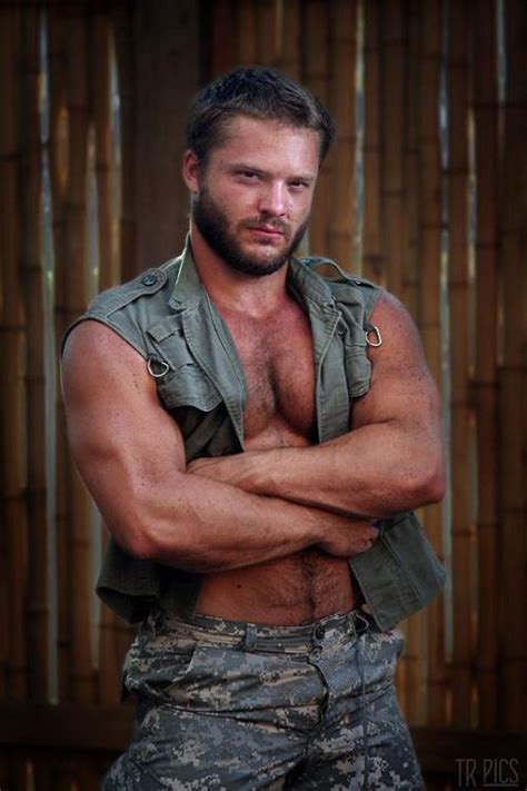 Muscles Camo Men Muscle Bear Beefy Men Men In Uniform Military