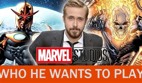 Ryan Gosling Addresses Nova Rumors And Reveals He Wants To Be Ghost Rider The Movie Blog