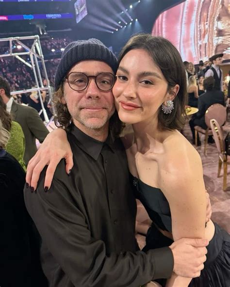 Gracie Abrams With Aaron Dessner At The 66th Grammy Awards In 2024