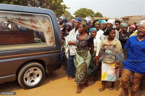 Autoridades De Luanda Preocupada Com Presença Numerosa De Cidadãos Em Funerais Angola24horas