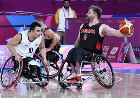 Canadian Mens Wheelchair Basketball Team Capture First Win Over