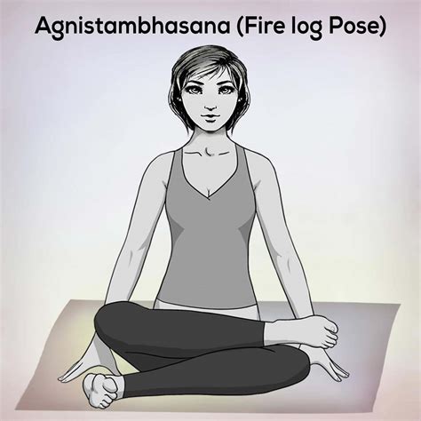 Agnistambhasana Fire Log Pose Steps Benefit Precautions Nexoye