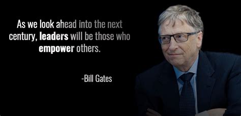 taste success with these quotes by bill gates