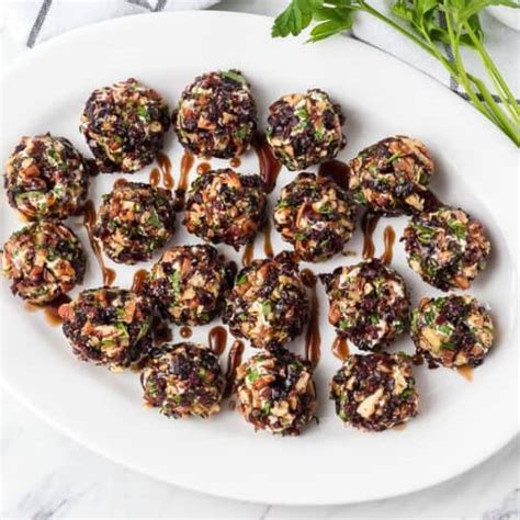 Cranberry Pecan Goat Cheese Bites 365 Days Of Baking And More