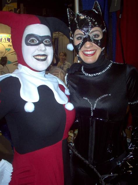 Harley Quinn And Catwoman By Miss Kitty J On Deviantart