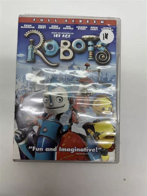Robots Dvd 2005 Full Screen Edition 225 Picclick