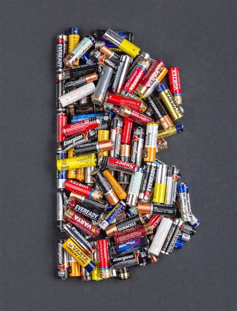 Batteries Aa Size Editorial Stock Photo Image Of April 92693858