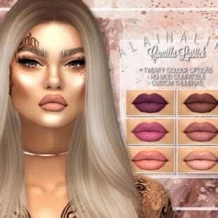 Face Freckles By Senpaisimmer At Tsr Sims Updates