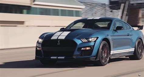 Popular Youtuber Reveals Changes Of 2021 Ford Mustang Shelby Gt500 And