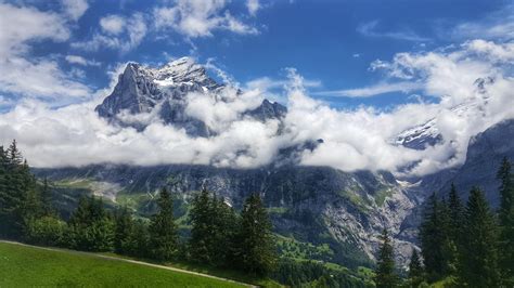 3264 X 1836 Grindelwald Switzerland Amazing View Of The Alps