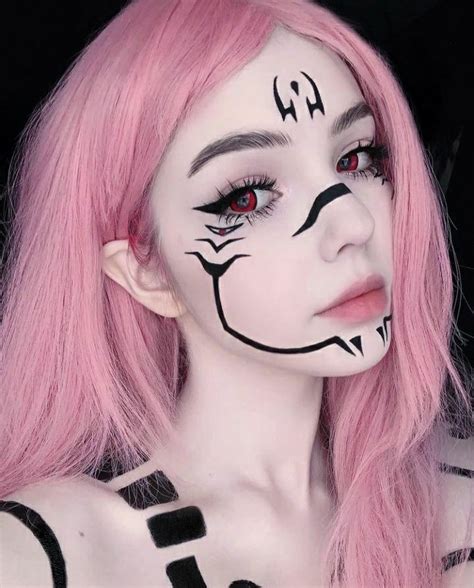 ↻𝐒𝐭𝐫𝐞𝐞𝐭𝐬 𝐉𝐮𝐣𝐮𝐭𝐬𝐮 𝐊𝐚𝐢𝐬𝐞𝐧 𝐆𝐚𝐥𝐞𝐫í𝐚↺ 23 Cosplay Maquillaje Osado